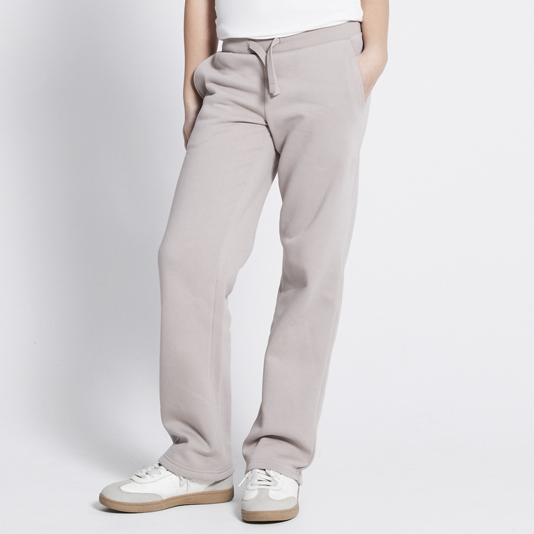 Heavy sweatpants "Sanne star" Beige